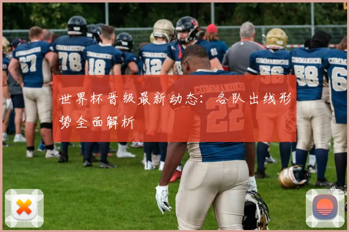 世界杯晋级最新动态：各队出线形势全面解析